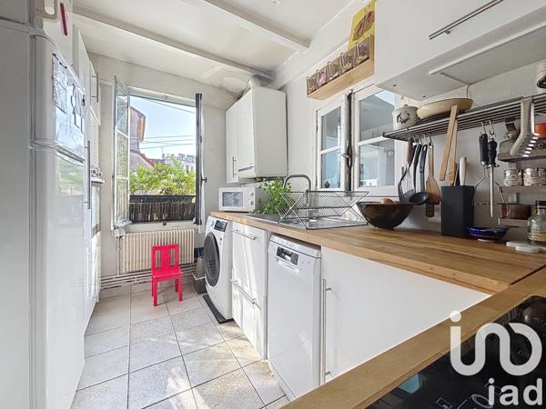 Appartement à vendre 4 pièces 65 m² Meudon