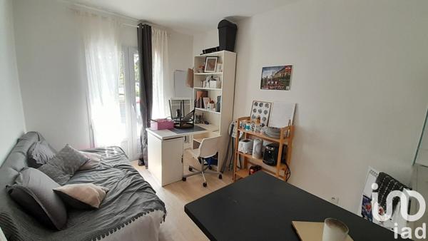 Appartement 1 pièce de 16 m² à Joué-lès-Tours (37300)