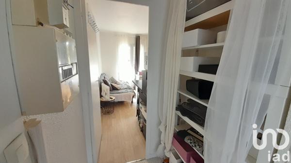 Appartement 1 pièce de 16 m² à Joué-lès-Tours (37300)
