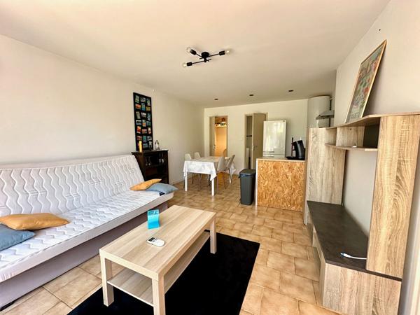Le Pradet, T2 42.50m² en rez de jardin avec belle terrasse !