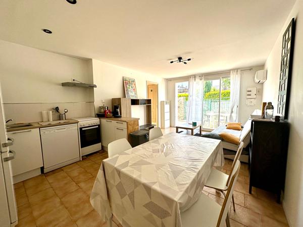 Le Pradet, T2 42.50m² en rez de jardin avec belle terrasse !