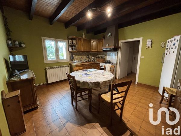 Maison 5 pièces de 130 m² à Saulce-sur-Rhône (26270)