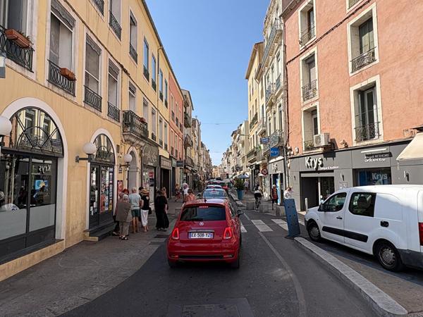 Cession de bail Sète 2 pièces 40 m2