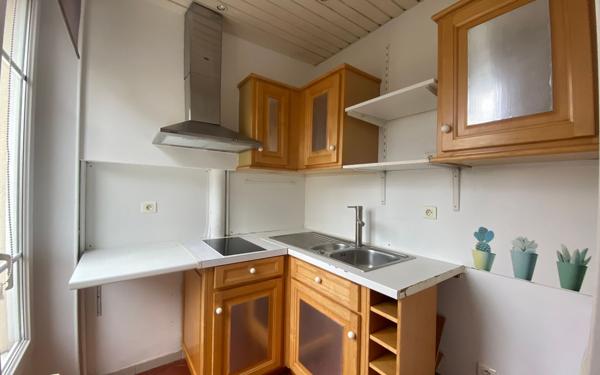 Appartement à vendre    2 pièces • 35,20 m2 Saint-Maur-des-Fossés