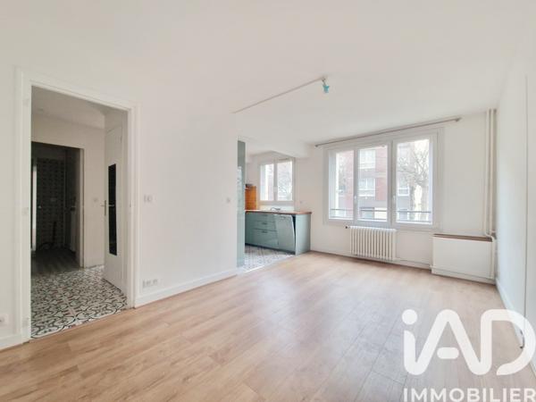 Appartement à vendre 3 pièces 48 m² Issy-les-Moulineaux