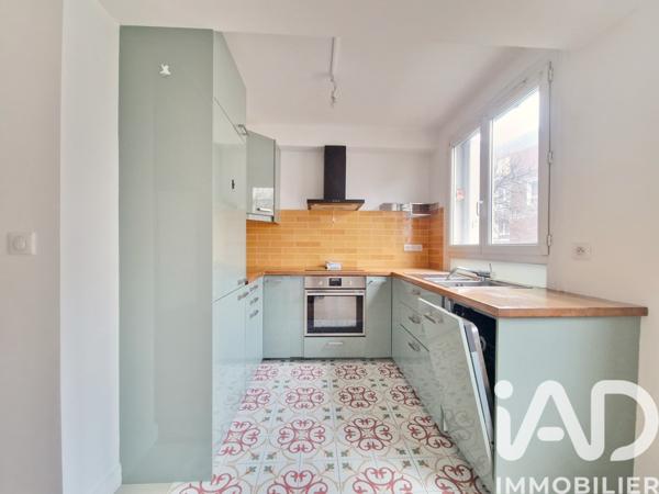 Appartement à vendre 3 pièces 48 m² Issy-les-Moulineaux