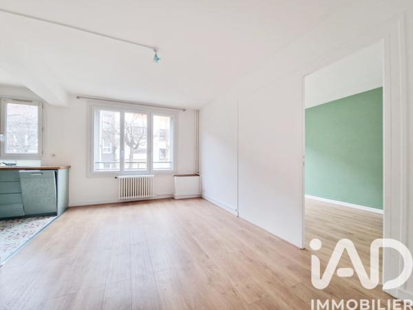 Appartement à vendre 3 pièces 48 m² Issy-les-Moulineaux