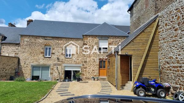 Maison en pierres entièrement rénovée 5ch terrain