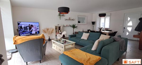 Maison en pierres entièrement rénovée 5ch terrain