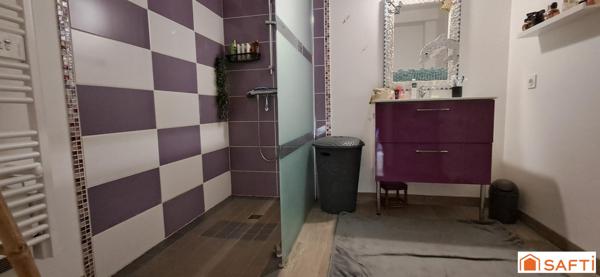 Maison en pierres entièrement rénovée 5ch terrain