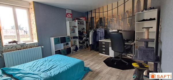 Maison en pierres entièrement rénovée 5ch terrain