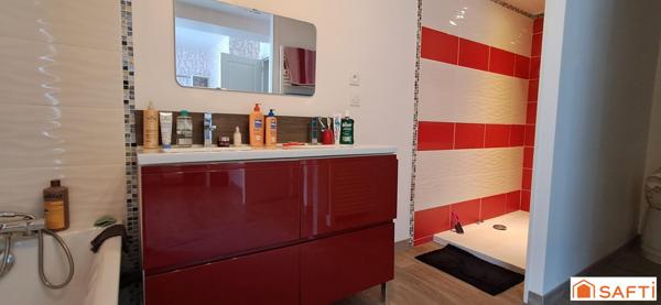 Maison en pierres entièrement rénovée 5ch terrain