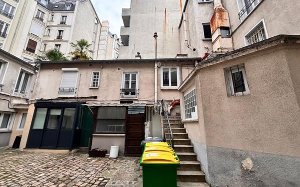 Appartement à vendre    2 pièces • 26,92 m2 Paris 17