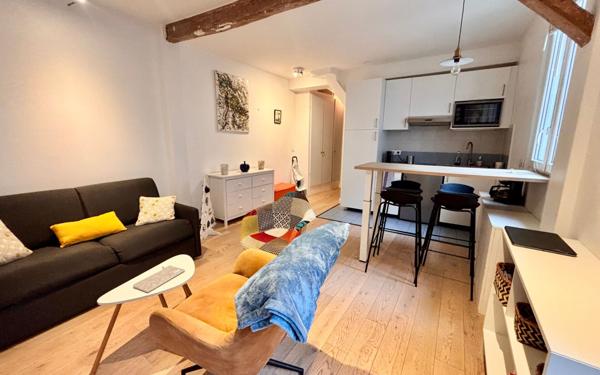 Appartement à vendre    2 pièces • 26,92 m2 Paris 17