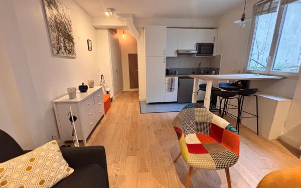 Appartement à vendre    2 pièces • 26,92 m2 Paris 17