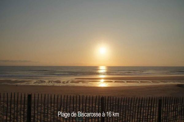 Biscarrosse – Propriété d’inspiration basque avec piscine & potentiel foncier