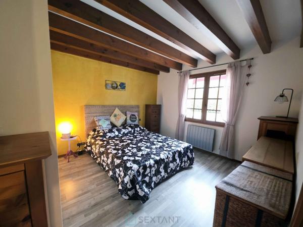 Biscarrosse – Propriété d’inspiration basque avec piscine & potentiel foncier