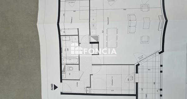 À vendre Appartement 3 pièces 73 m² - Francheville 69340