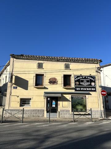 Centre BRAM - Immeuble commercial Bram (11150)