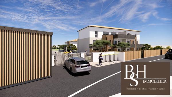 Buxerolles, appartement neuf livré en 2028