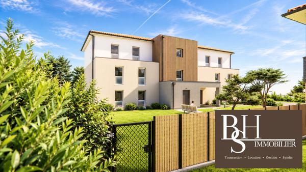 Buxerolles, appartement neuf livré en 2028