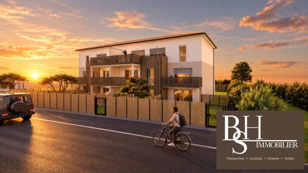 Buxerolles, appartement neuf livré en 2028