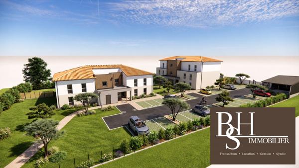 Buxerolles, appartement neuf livré en 2028