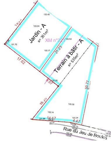 Terrain à vendre 536 m² Ingré