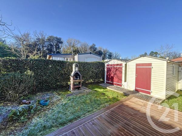 Maison à vendre  3 pièces - 36 m2 ST CYR EN TALMONDAIS - 85