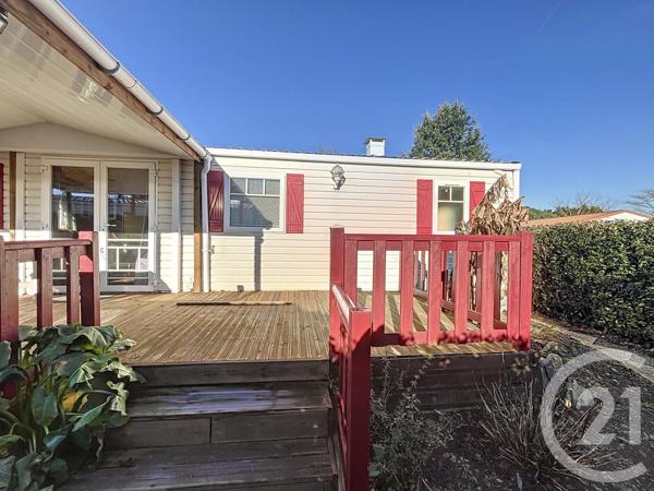 Maison à vendre  3 pièces - 36 m2 ST CYR EN TALMONDAIS - 85