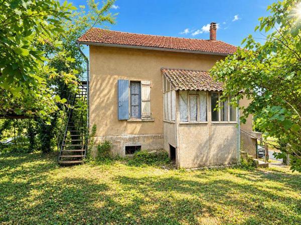 Maison à vendre 21 000 € Baudres 2 p 45 m² DPE