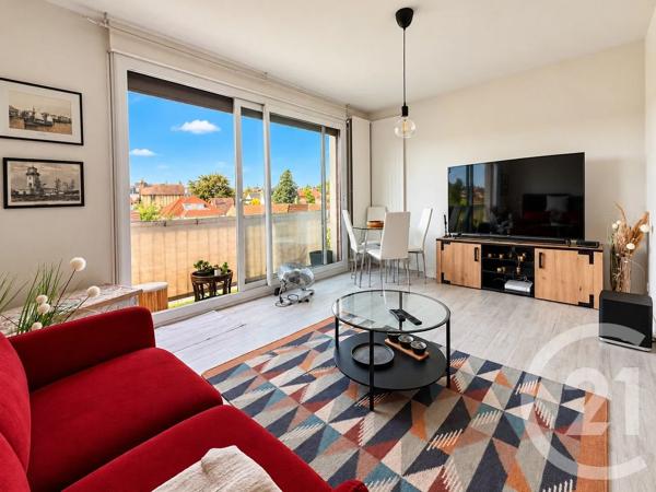 Appartement F3 à vendre  3 pièces - 65,79 m 2   MANTES LA JOLIE  - 78