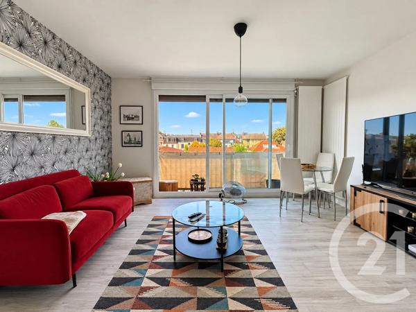 Appartement F3 à vendre  3 pièces - 65,79 m 2   MANTES LA JOLIE  - 78