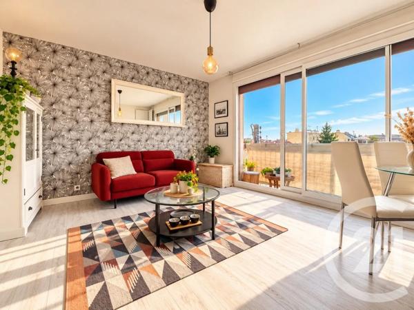 Appartement F3 à vendre  3 pièces - 65,79 m 2   MANTES LA JOLIE  - 78