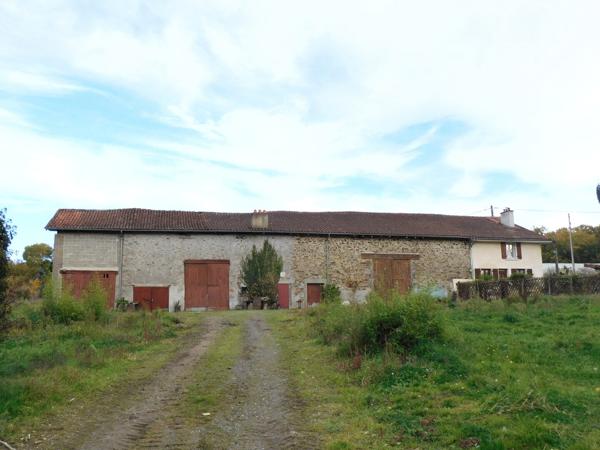 87310 SAINT-LAURENT-SUR-GORRE- Ferme à vendre