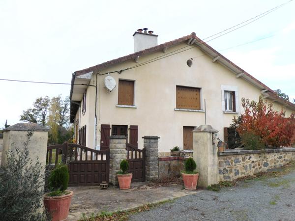 87310 SAINT-LAURENT-SUR-GORRE- Ferme à vendre