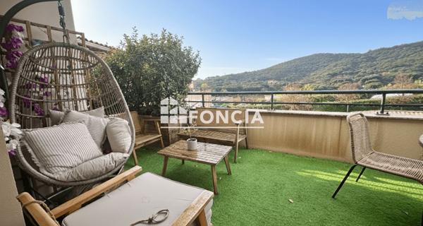 À vendre Appartement 2 pièces 45.07 m² - Sainte-maxime 83120