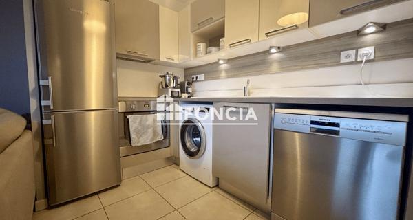 À vendre Appartement 2 pièces 45.07 m² - Sainte-maxime 83120