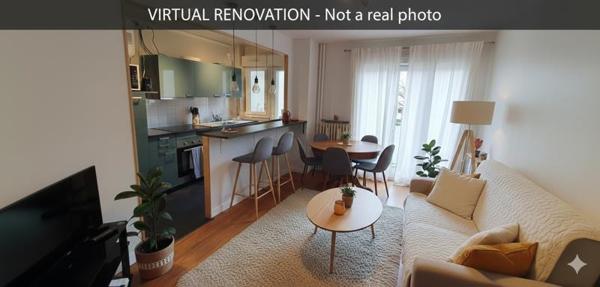 Appartement à vendre |  Toulouse |  3 pièces | 53 m²