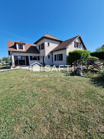 Pavillon de Plain-pied de 142 m² et comble Aménagé