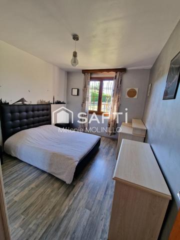 Pavillon de Plain-pied de 142 m² et comble Aménagé