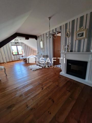 Pavillon de Plain-pied de 142 m² et comble Aménagé