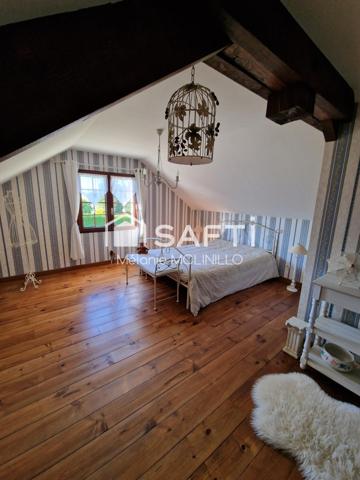 Pavillon de Plain-pied de 142 m² et comble Aménagé