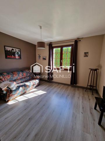 Pavillon de Plain-pied de 142 m² et comble Aménagé