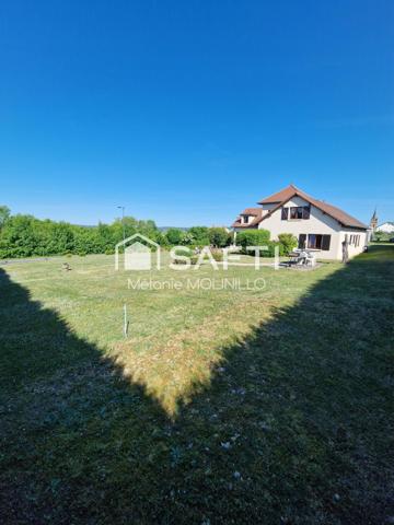 Pavillon de Plain-pied de 142 m² et comble Aménagé