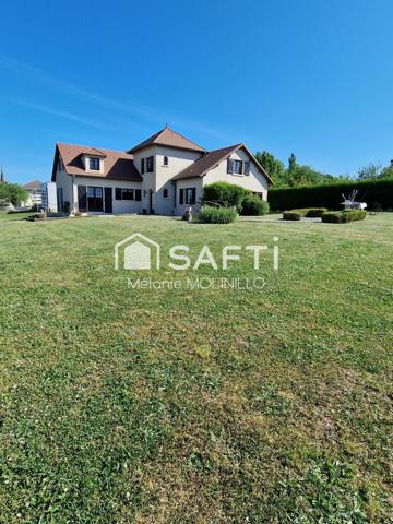 Pavillon de Plain-pied de 142 m² et comble Aménagé