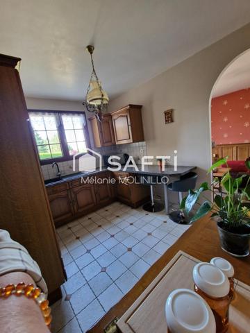 Pavillon de Plain-pied de 142 m² et comble Aménagé