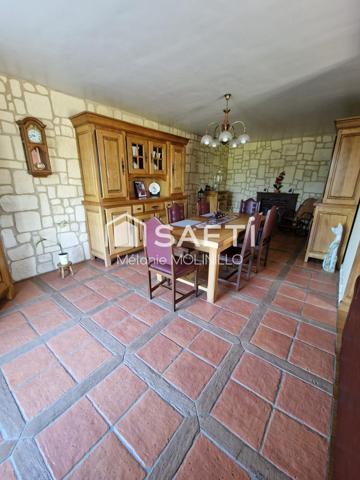 Pavillon de Plain-pied de 142 m² et comble Aménagé