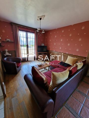 Pavillon de Plain-pied de 142 m² et comble Aménagé