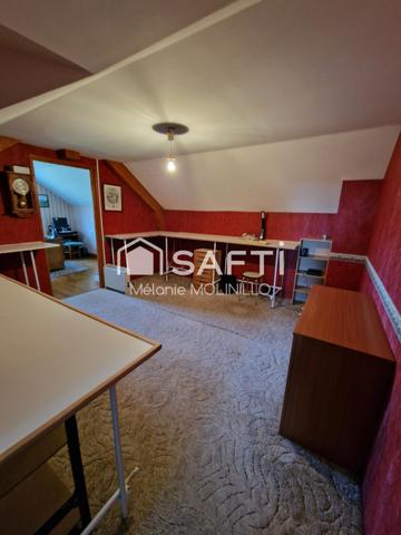 Pavillon de Plain-pied de 142 m² et comble Aménagé